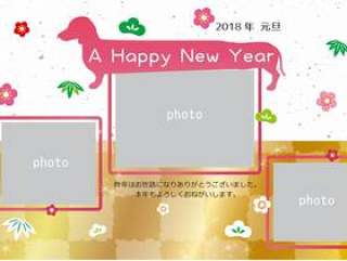 新年card_photo帧05