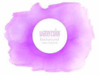 紫色水彩污渍纹理背景