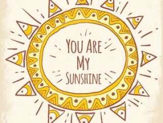 你是我的阳光