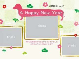 新年card_photo框架01