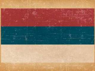 斯普斯卡共和国的grunge旗子