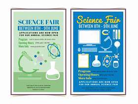 矢量科学博览会海报