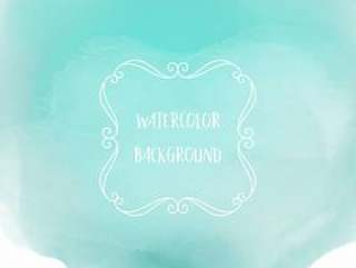 水彩背景