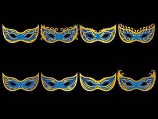 假面舞会球矢量