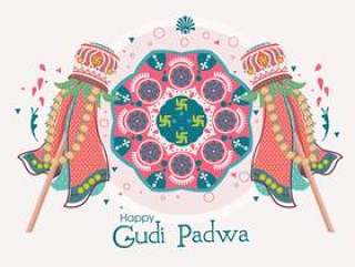 古蒂Padwa矢量图