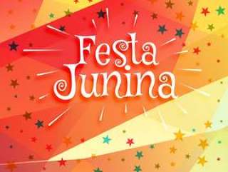 巴西节日junina背景6月节日