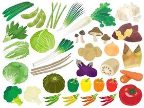 图组的蔬菜
