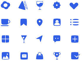 free-icon-set 圆角图标