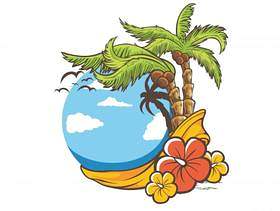 棕榈滩会徽标志