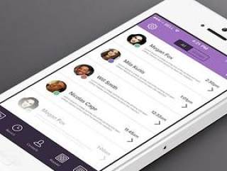 Viber for iOS7