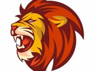 A Lion head logo