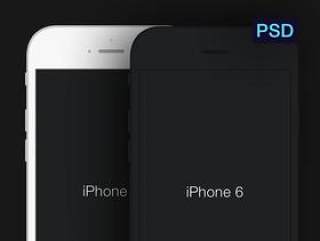 iPhone 6 Minimal PSD