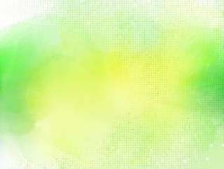 半色调点的水彩背景