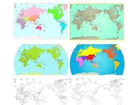 世界地図