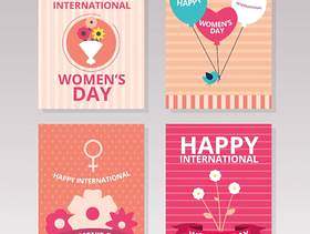 国际妇女节贺卡
