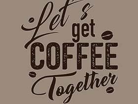 让我们一起喝咖啡