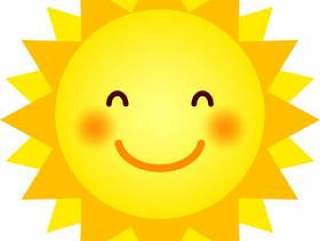 太阳（表情D・笑颜）