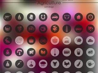 简洁农业图形标识