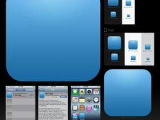 iOS App Icon Template 2.0