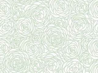 Floral seamless hand drawn pattern