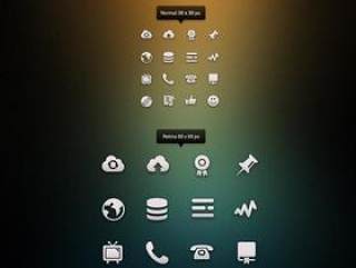 New iOS icons vol.7