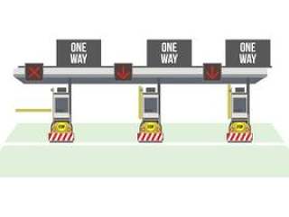 收费站矢量