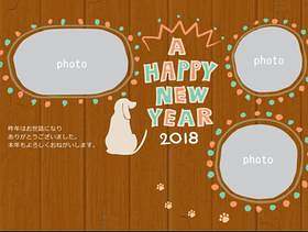 新年card_photo框架06