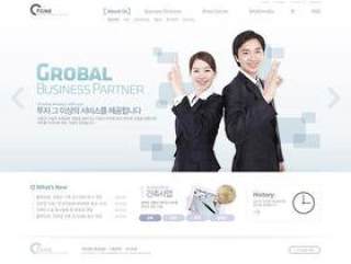 企业网站模板PSD分层(764)