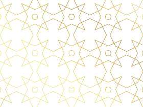 抽象的金色几何图案背景