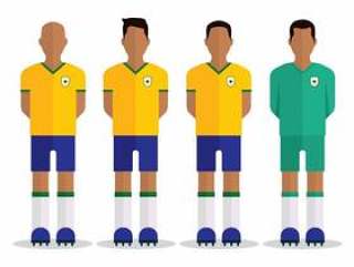 巴西足球人物