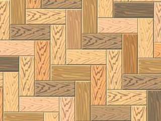 木镶木地板 矢量
