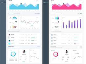 分析仪表板 UI 工具包