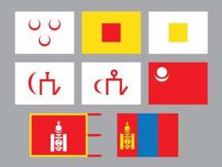 蒙古国国旗