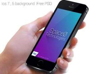 5 free iOS7 backgrounds