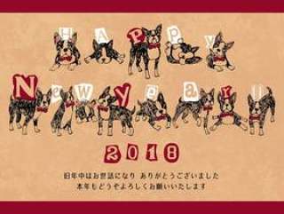 2018年红色新年卡波士顿梗