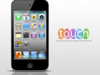 Apple iPod Touch 4G PSD 