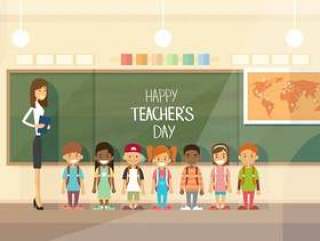 教师节假期班学校儿童组