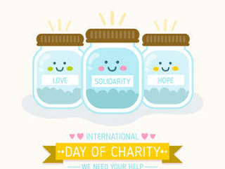 可爱世界慈善日