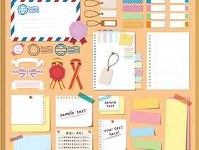 Notes / Notes / Sticky Notes /文具套装