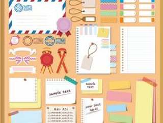 Notes / Notes / Sticky Notes /文具套装