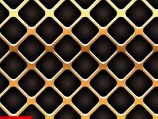 金色金属纹理背景