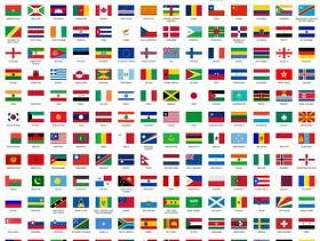 世界国旗世界国旗210个国家
