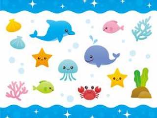 有趣的海洋生物