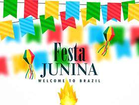 庆祝6月庆祝巴西6月节日