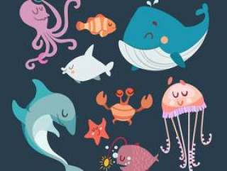 海洋海洋动物集