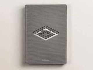 亚麻Psd Book Mockup