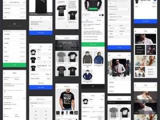 iOS UI Kit - Ecommerce