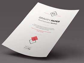 Psd A4 Paper Mock-Up Vol4