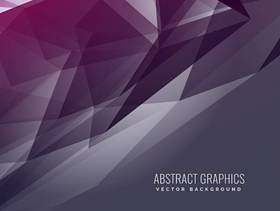 抽象的未来派紫色背景在黑暗的风格