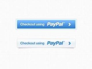 Paypal Buttons psd